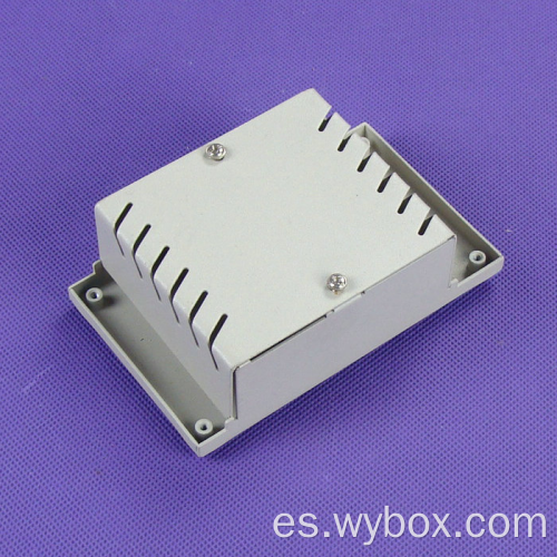 Caja de controlador de carril Din de plástico ABS Caja electrónica personalizada OEM Caja de terminal de módulo eléctrico de carril din IP54 PIC019
